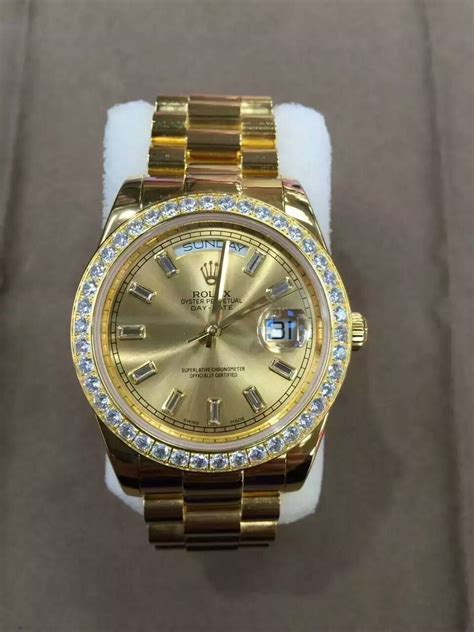 rolex herren gold|24k gold rolex watch.